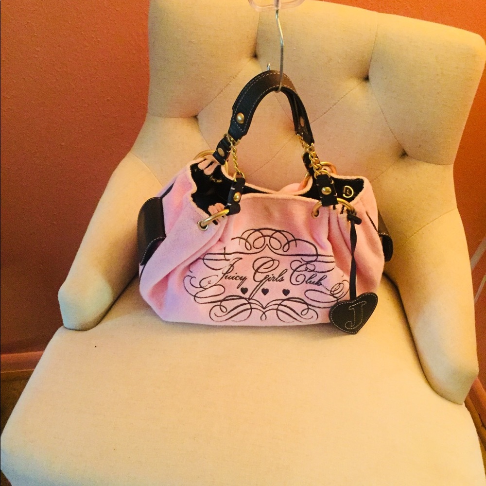 💅🏼💅🏼 Juicy Girls Club bag